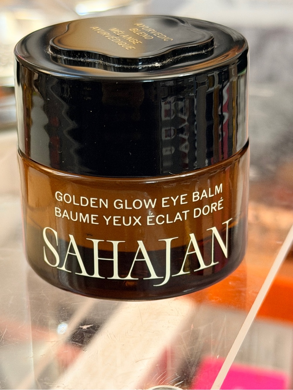 Golden Glow Eye Balm